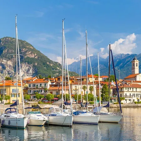 Sunrise In Baveno: Apartment For 4 With Balcony - Happy Rentals *
