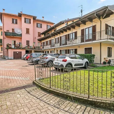 Sunrise In Baveno: Apartment For 4 With Balcony - Happy Rentals 아파트 바메노